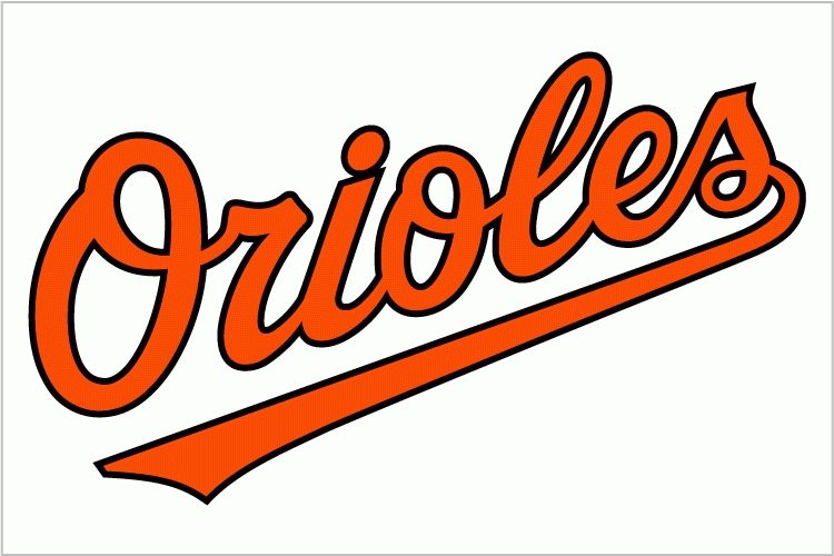 Baltimore Orioles 2004-Pres Jersey Logo iron on heat transfer